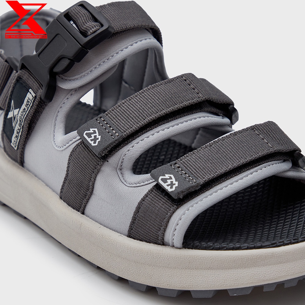 Giày Sandal ZX META 3823 đế bằng 3 quai streetwear