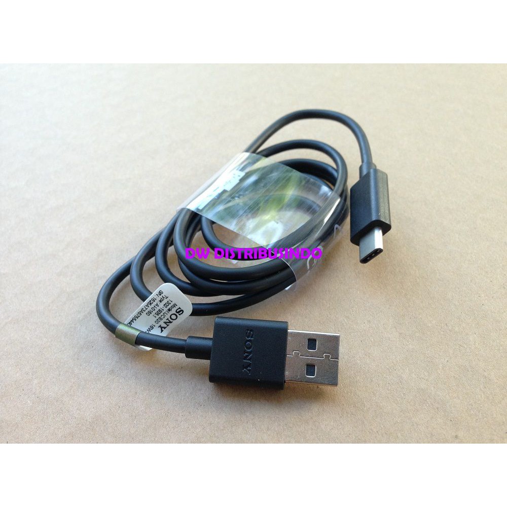 Dây Cáp Micro Usb Type C Cho Sony Xperia Ucb20 Xz Xzs Xz1 Xz2 Xz3 Xa1 Xa2 Ultra X Compact