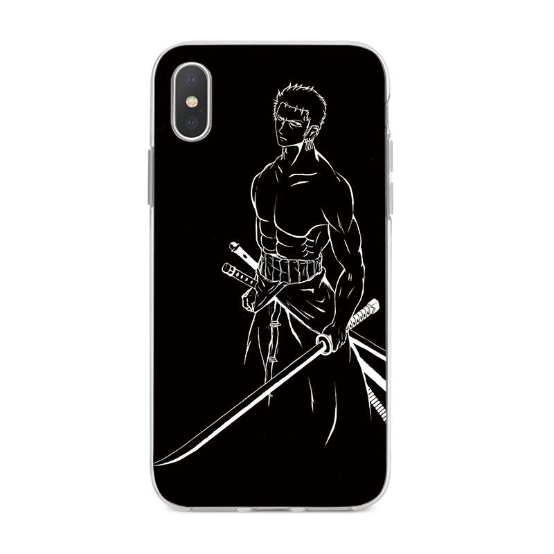 Ốp Lưng iPhone X 6 6s 6Plus 6s Plus 7 7Plus 8 8Plus 5 5s SE TPU mềm Case One Piece Black