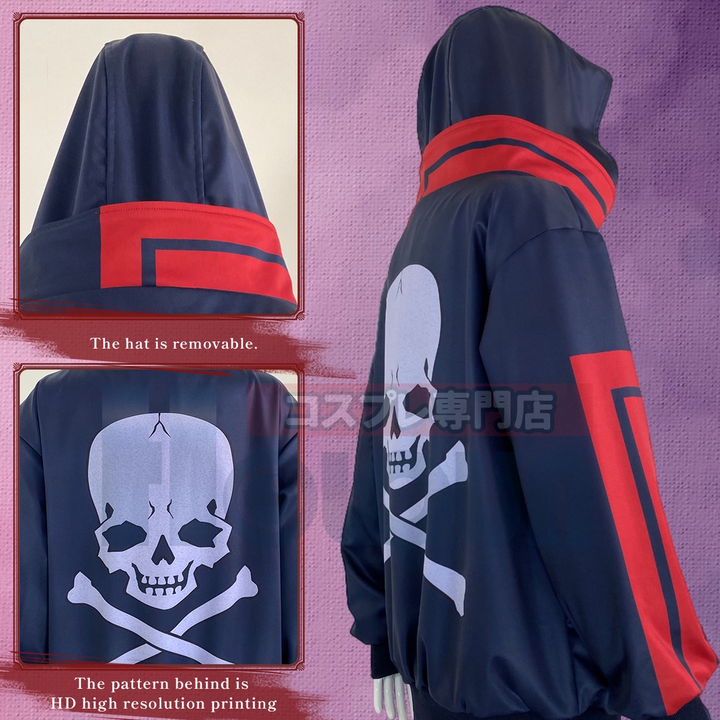 HOLOUN Tokyo Revengers Áo Hoodie Hóa Trang Nhân Vật Toman Chifuyu Matsuno Kawaragi Senju Phim Halloween gift
