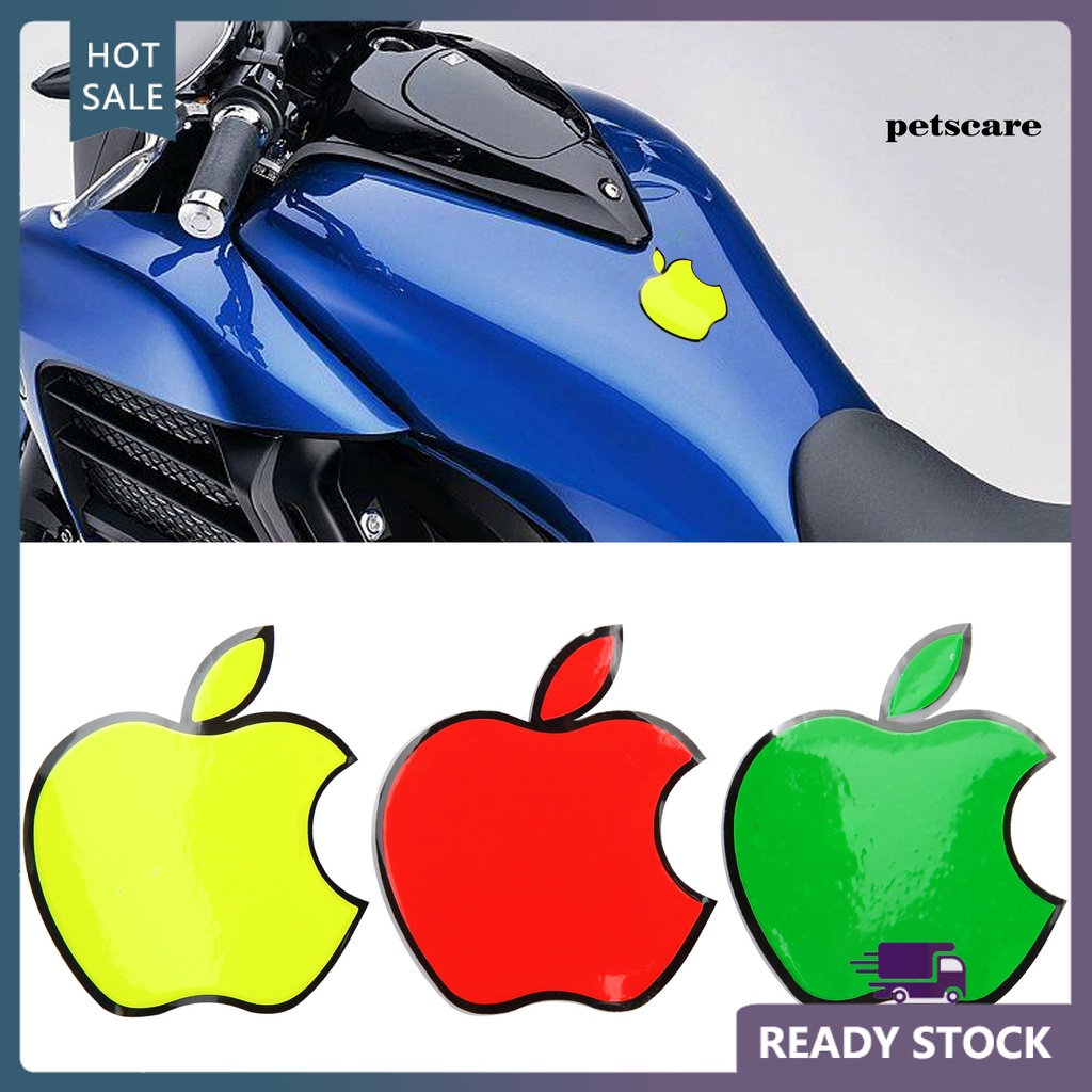 Bộ 5 Miếng Dán Trang Trí Xe Mô Tô Lb-Ws-535 Ba Màu Sắc