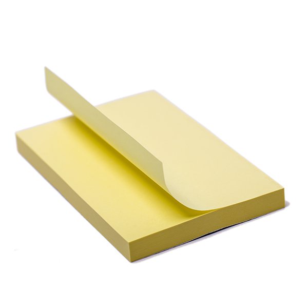 Giấy Note Ghi Chú - Sticky Note Màu Vàng đủ kích cỡ (2x3/ 3x3/ 3x4/ 3x5)