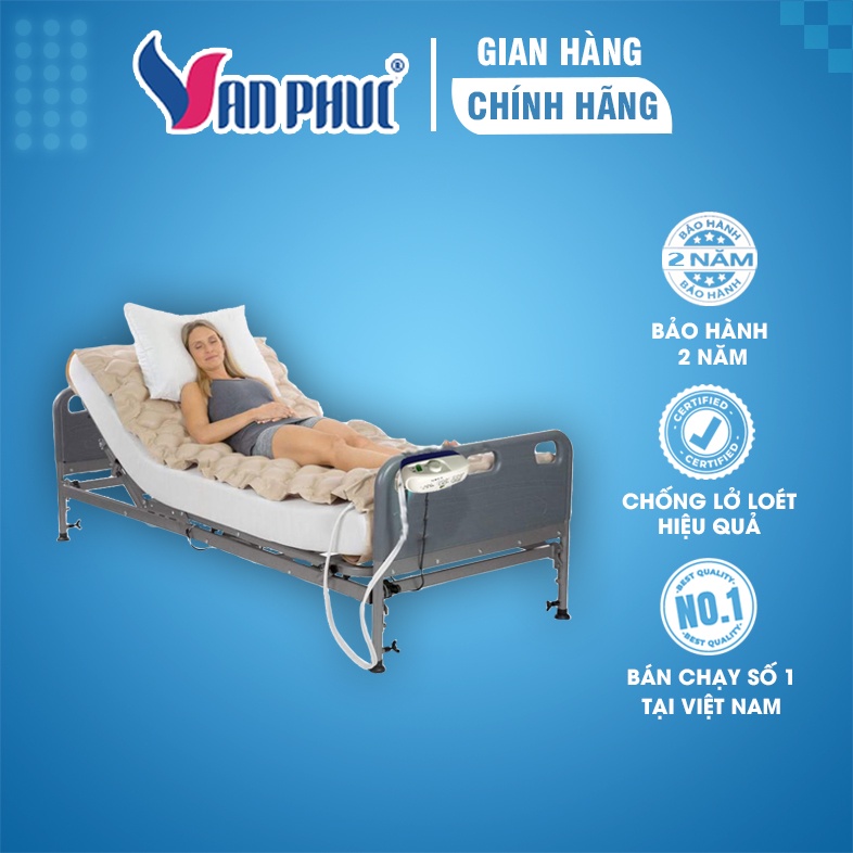 Đệm chống lở loét, nệm hơi chống loét cho người già, người nằm lâu iMediCare iAM-8P [CHÍNH HÃNG - BH 2 năm]