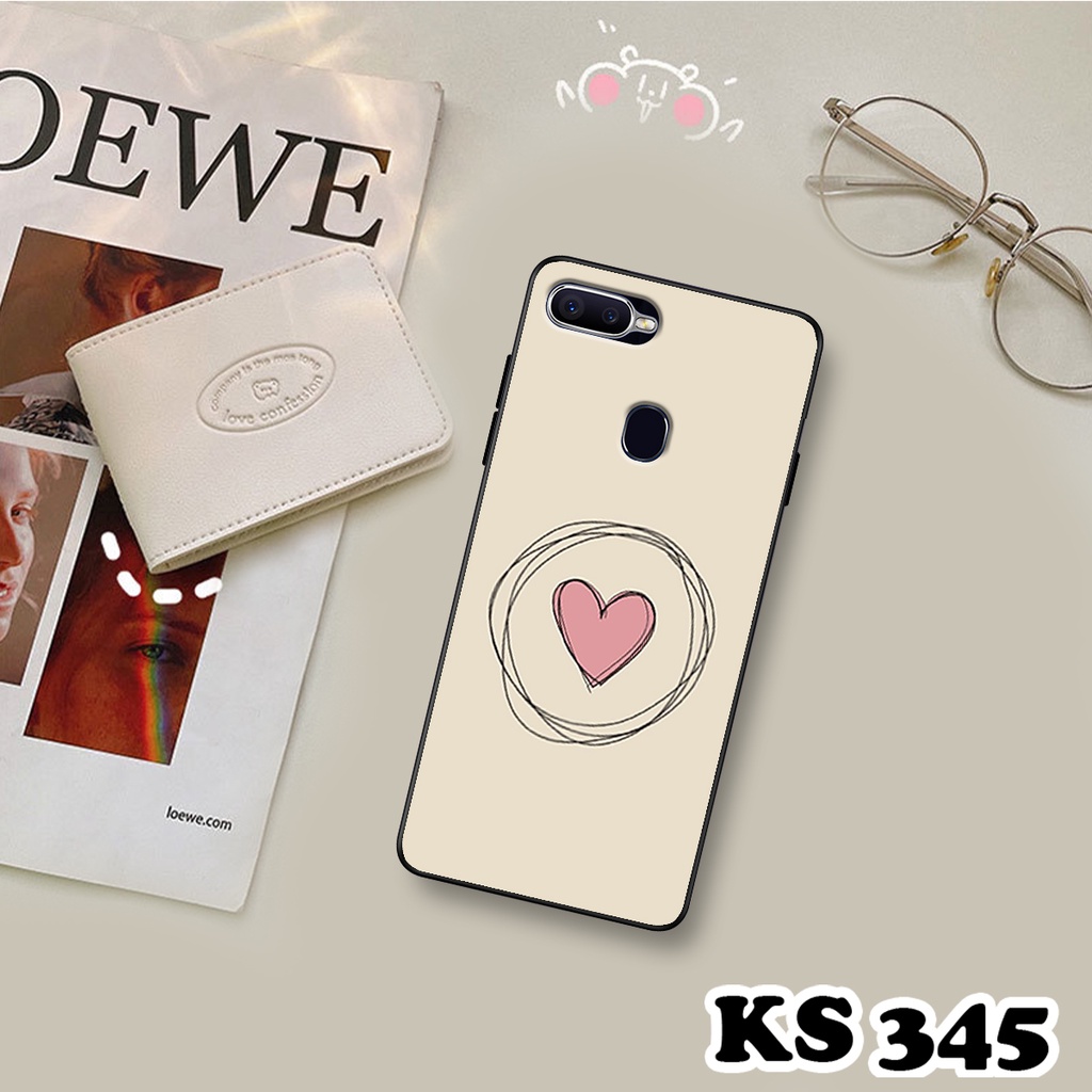 Ốp lưng Oppo F5 - Oppo F5 Youth - Ốp in hình MyHeart đáng yêu - Chất liệu TPU siêu bền