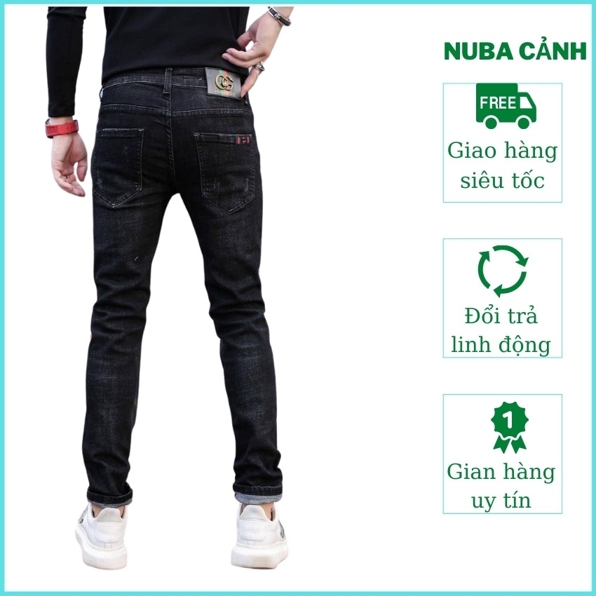 Quần jean nam mẫu mới cao cấp,quần bò đẹp giá rẻ,AT 82 | BigBuy360 - bigbuy360.vn