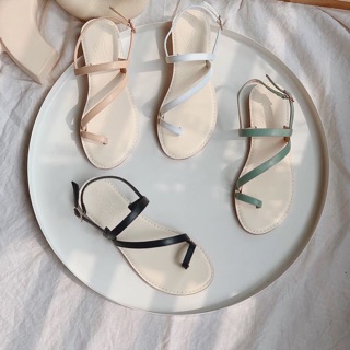 SANDAL TIGISH 2 DÂY MẢNH ĐẾ SU