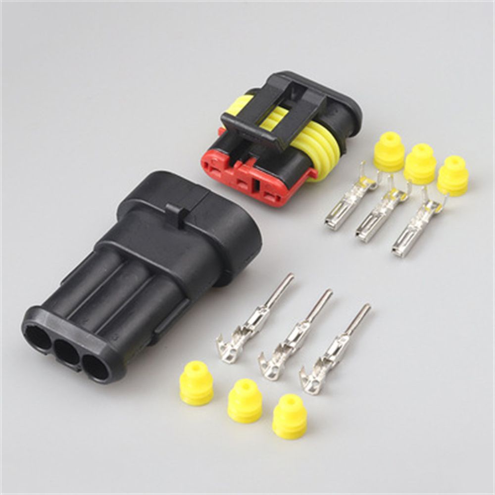 Set 5 đầu nối dây điện IP68 chống nước 1/2/3/4/5/6 Pin