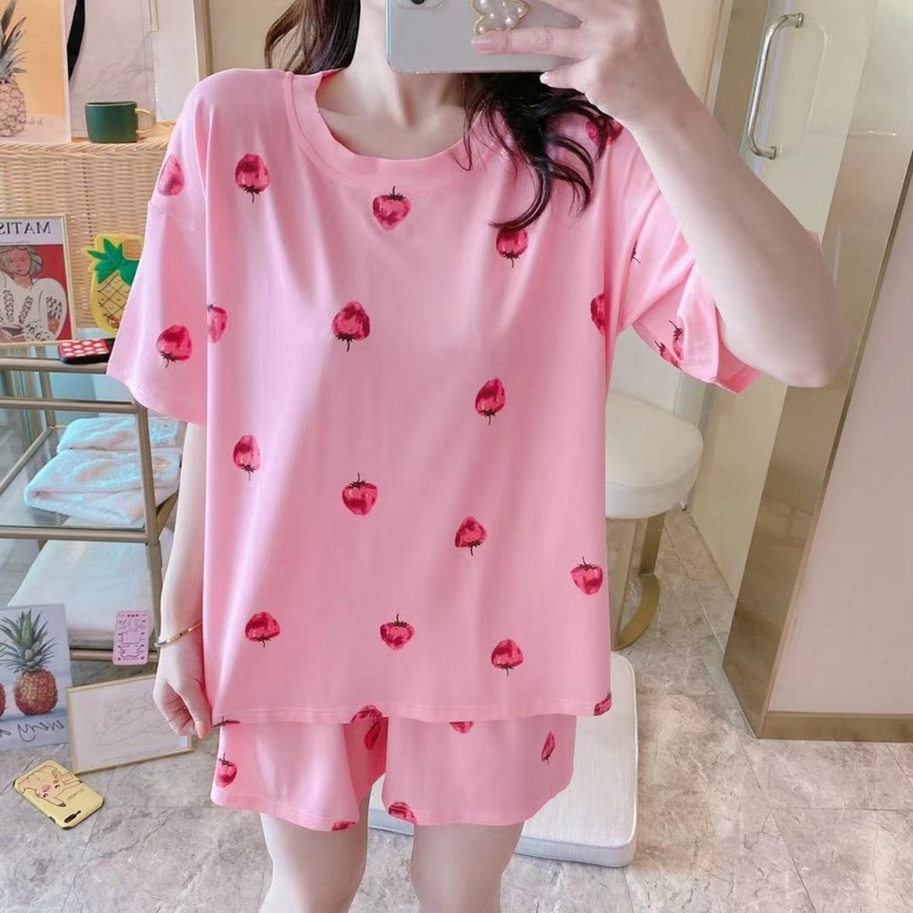 Bộ đồ ngủ nữ hàng quảng châu.
