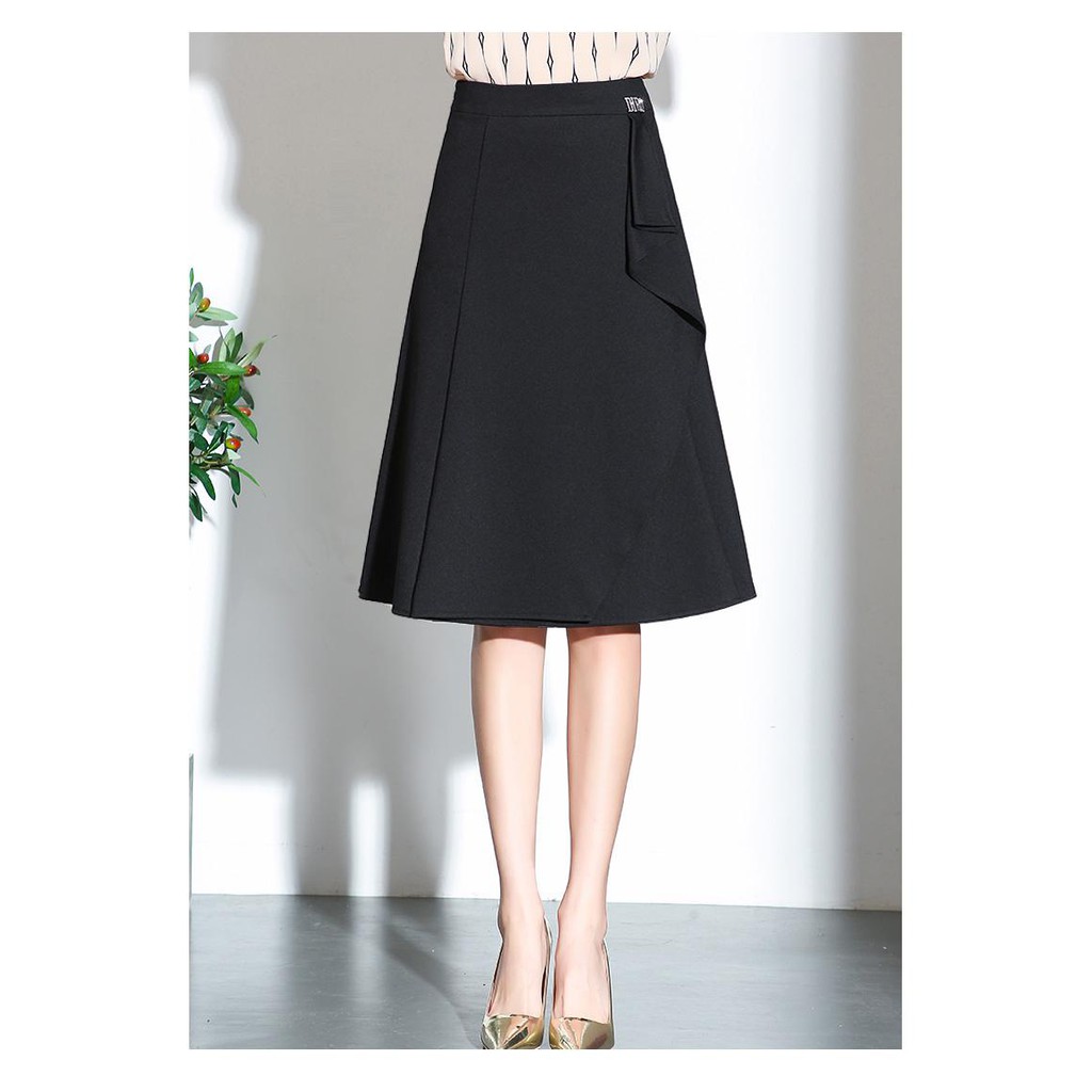 Chân váy chữ A dáng dài C77 | BigBuy360 - bigbuy360.vn