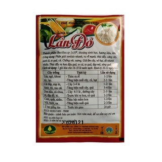 Nấm ủ Trichoderma 1kg chuyên ủ phân chuồng,phân hữu cơ, hạn chế nấm đất