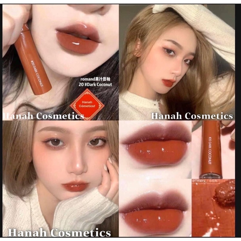SON BÓNG ROMAND JUICY LASTING TINT