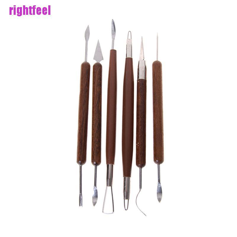 Bộ 6 Chạm Khắc Đất Sét