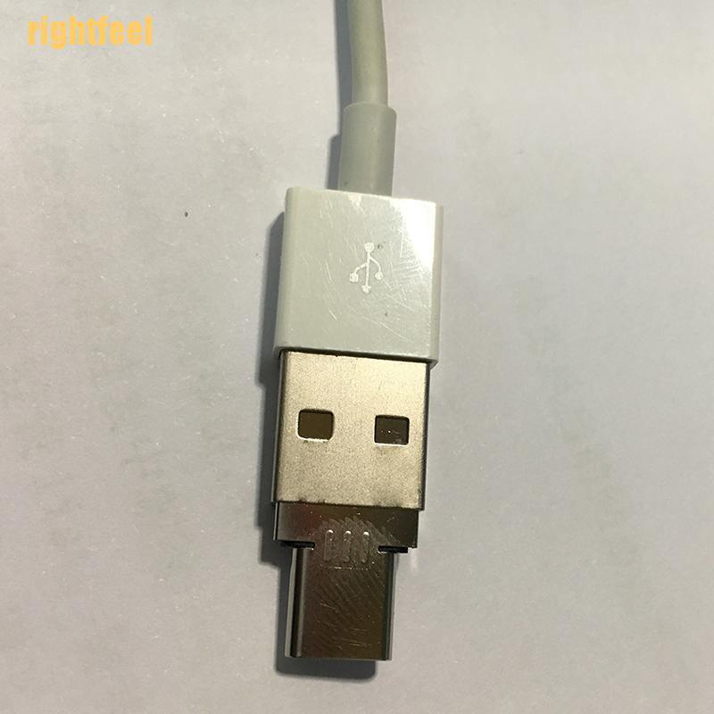 rightfeel USB-C 3.1 Type C Male to USB Female OTG Adapter Converter For U Disk