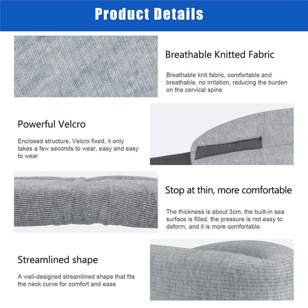 Gối Kê Cổ / Vai 2 Trong 1 Bằng Xốp Giúp Giảm Đau Chỉnh Tư Thế Cổ