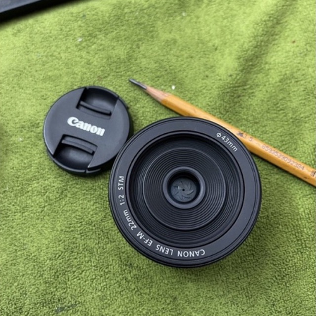 Ống kính Canon efm 22mm f2.0 dành cho các máy Eos-M