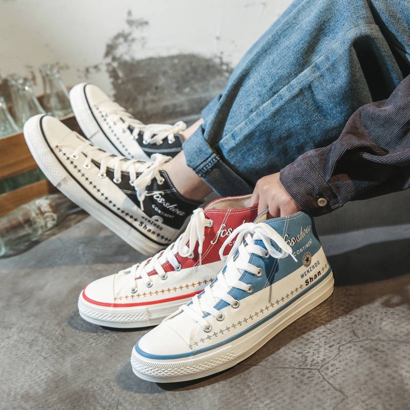 One Piece High Gang phiên bản Hàn Quốc toàn trận giày nam | BigBuy360 - bigbuy360.vn