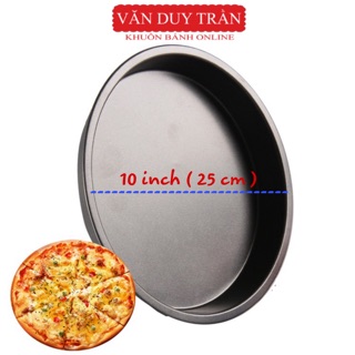 Khuôn pizza chống dính 10 inch