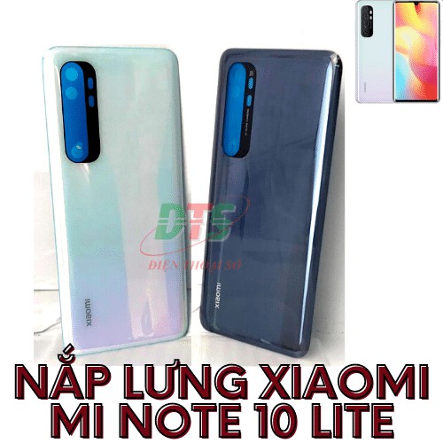 Nắp lưng dành cho xiaomi mi note 10 lite