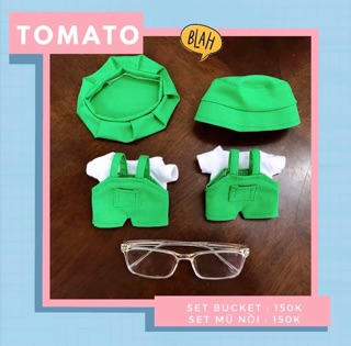 Set outfit cho doll 15cm và 20cm