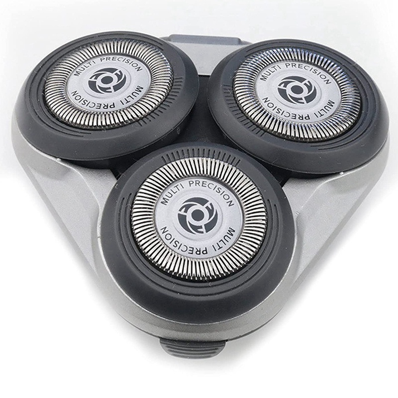 Set 6 Lưỡi Dao Cạo Thay Thế SH50 / 52 Cho Máy Cạo Râu Philips Norelco 5000 Series
