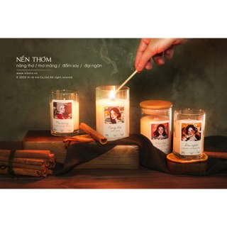 Nến thơm Nàng Thơ