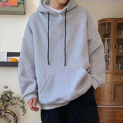 Áo Hoodie Nón Chui Trùm Đầu Nữ Nam Unisex Chất Vải Nỉ Poly Khủng Long Lưng