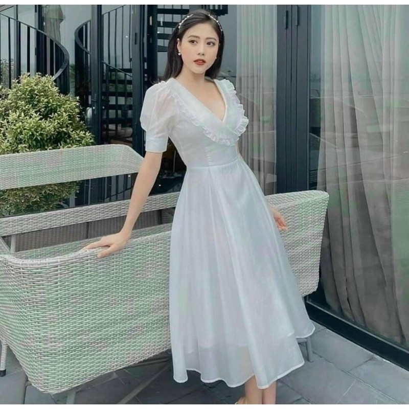 ĐẦM TRẮNG  ĐẮP CHÉO