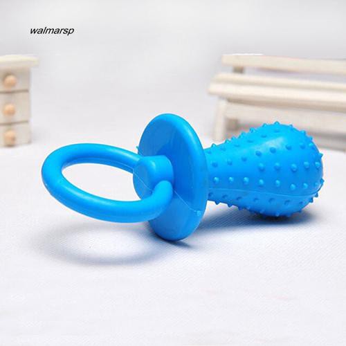 Đồ chơi gặm bằng cao su có chuông cho thú cưng