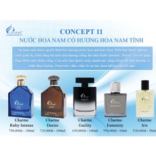 NƯỚC HOA NAM (MẠNH MẺ CÁ TÍNH)