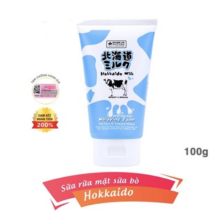 Sữa rửa mặt tạo bọt Made In Nature Hokkaido 100g