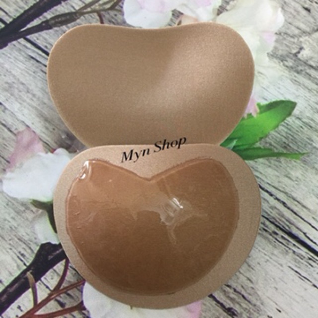 Mút độn ngực dính silicon