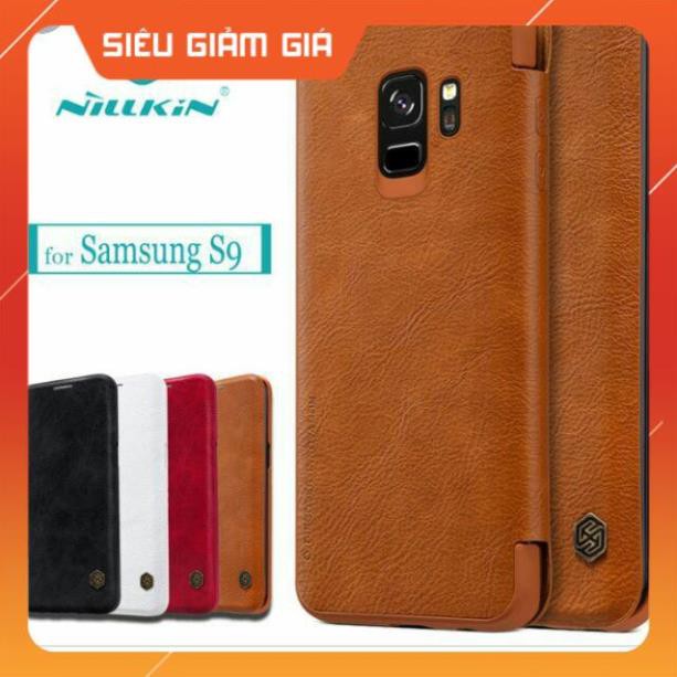 Bao da Nillkin Qin cho Samsung S9