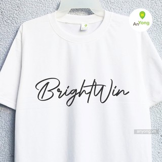 Áo thun tên BrightWin
