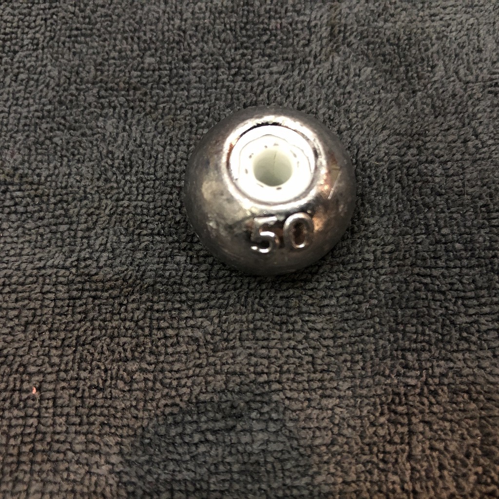 Chì chạy lỗ sứ câu cá mè