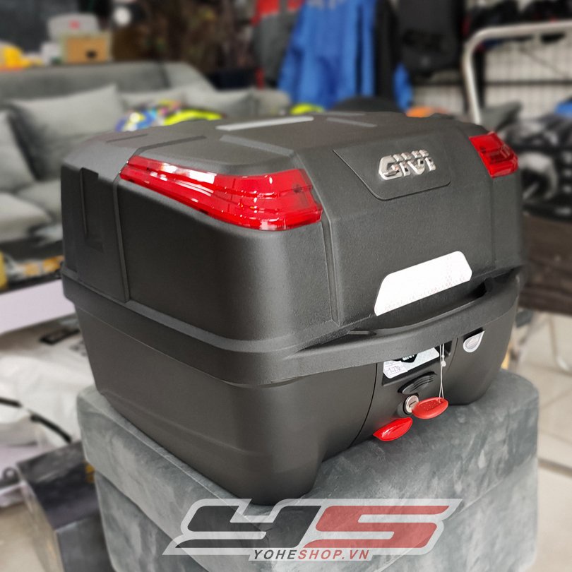 Thùng Givi B33NM Atlas - Thùng Givi Sau Chính Hãng