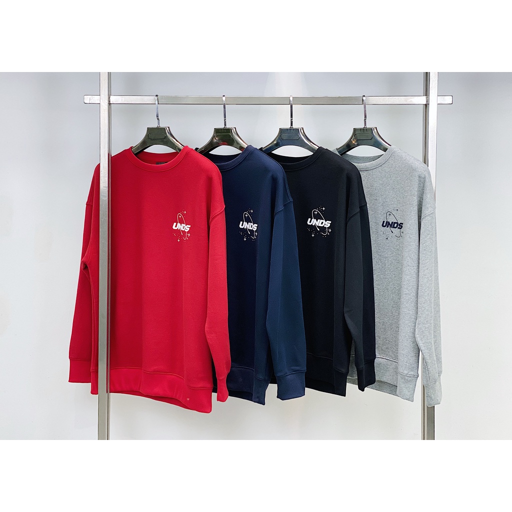 Áo Sweater Nam Nữ Undeadstock Unisex Form Rộng Local Brand
