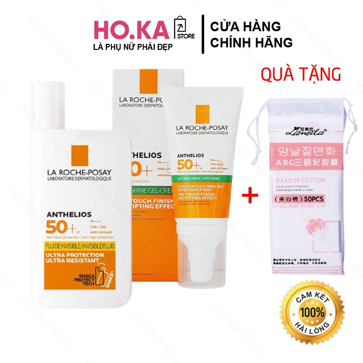 Kem Chống Nắng La Roche Posay , Kem Chống Nắng Cho Da Dầu Da Nhạy Cảm Da Hỗn Hợp Chính Hãng