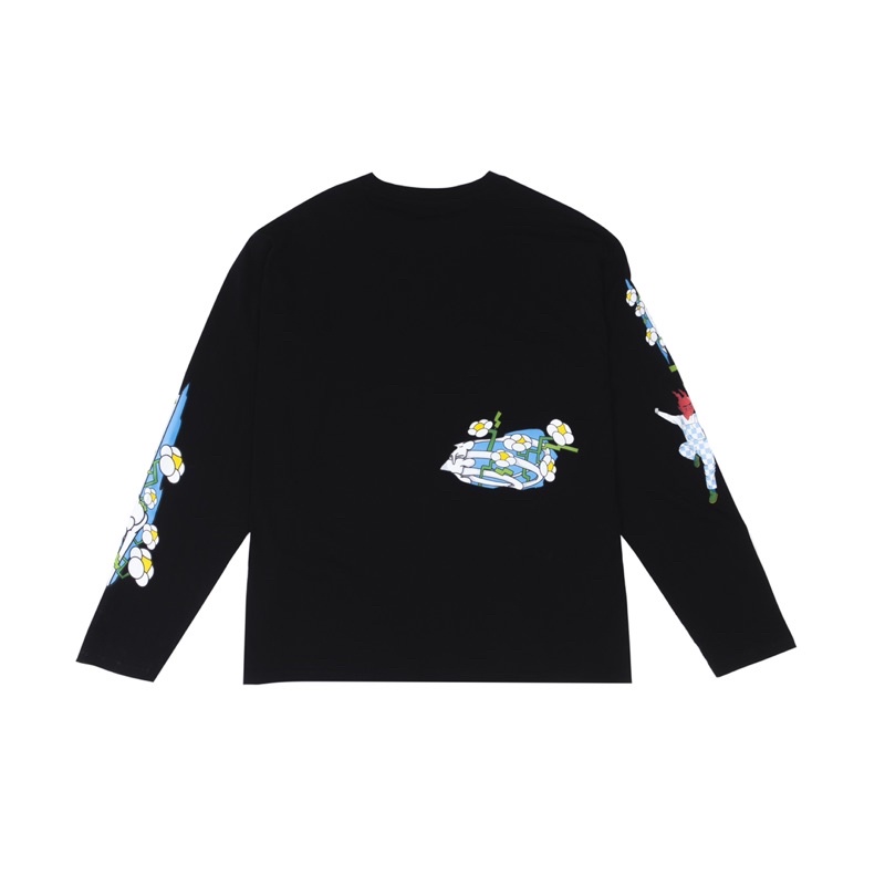 Áo dài tay Blossom - PIAGGIO LIBERTY x NIRVANA SW