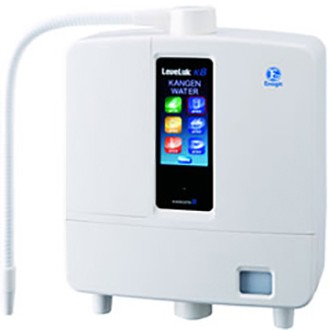 Máy Lọc Nước Điện Phân KANGEN LEVELUK® K8 Cho Ra 8 Nguồn Nước Tốt Cho Sức Khỏe Được Sản Xuất Tại Nhật Bản Dùng cho Giình
