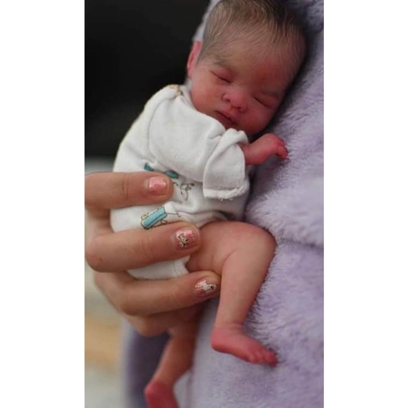 Bộ Búp Bê Đồ Chơi 20cm Sưu Tầm Cho Bé