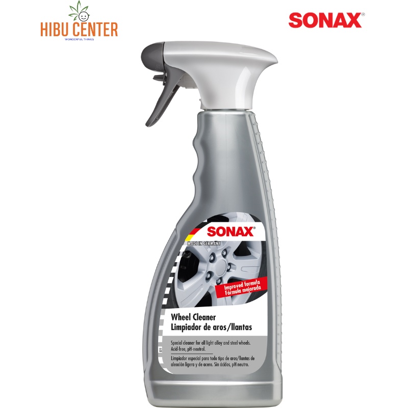 Dung Dịch Rửa Mâm Ô tô SONAX Rim Cleaner 500ml 429200