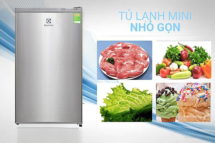 Tủ lạnh Electrolux 85L EUM0900SA-HÀNG CHÍNH HÃNG