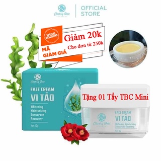 Kem dưỡng trắng da mặt mờ thâm kem vi tảo CRD