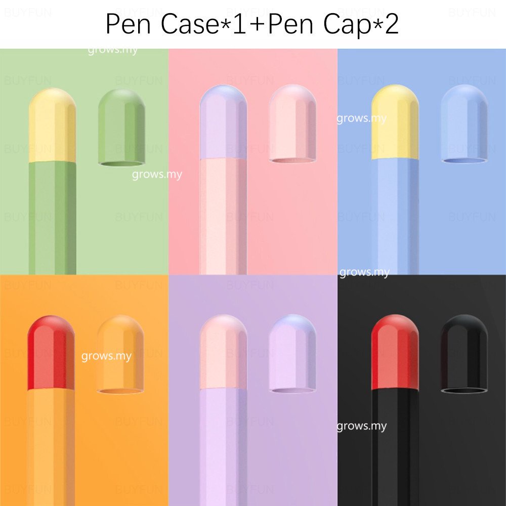 Vỏ Silicon Bảo Vệ Bút Cảm Ứng Apple Pencil 1 / 2