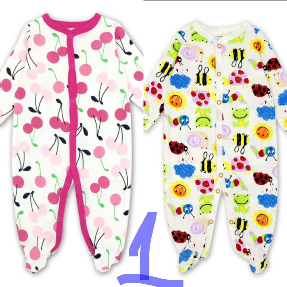 Set 2 body liền vớ cho bé trai và gái