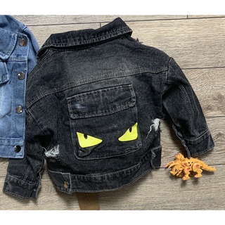 Áo khoác Jean bé trai. Cam kết hàng đẹp