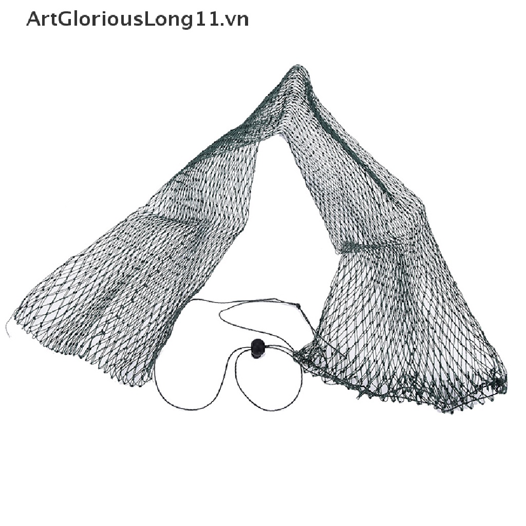 Túi Lưới Đánh Bắt Cá Gấp Gọn Tiện Dụng