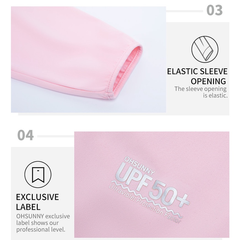 Áo khoác OhSunny thoáng khí chống tia uv thoáng thiết kế thời trang