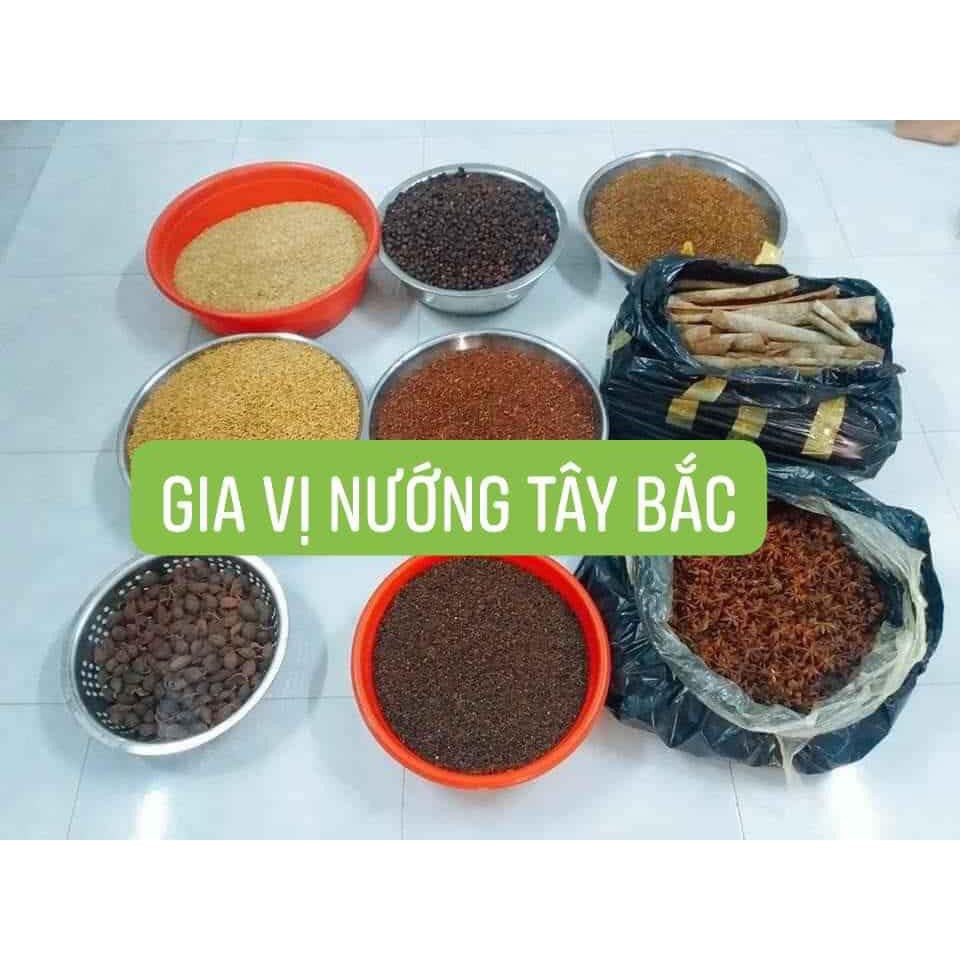 Gia vị ướp thịt nướng gia vị heo quay lạng sơn gia vị nướng thịt - SẢN PHẨM TRUYỀN THỐNG [Vị Heo- gói 50G]