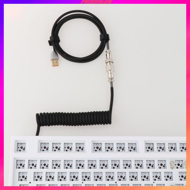 Dây Cáp Micro USB 1.8M Lõi 2 Chuyên Dụng Cho Bàn Phím Cơ